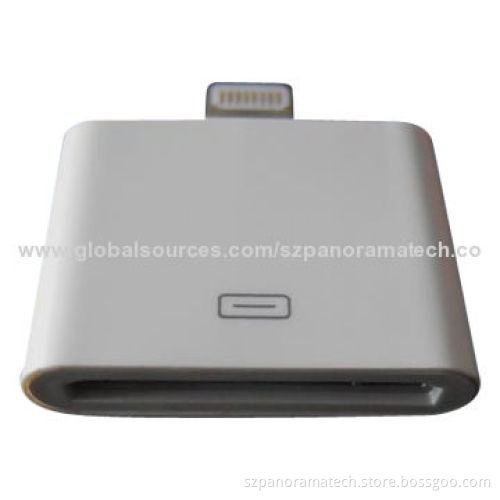 8- to 30-pin Mini Adapter for iPhone 5/iPad, Charging and Sync